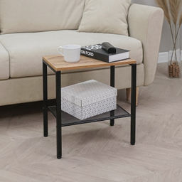 Тумба прикроватная "ТОРОНТО 12Л" (Черный)