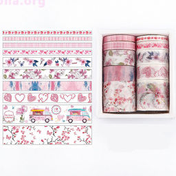 Набор декоративного скотча Beautiful world - Купи слона фото 6