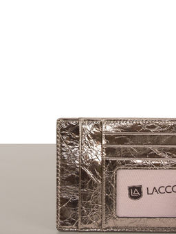 LACCOMA кредитница LA-6888-бронзовый натуральная кожа  фото 3