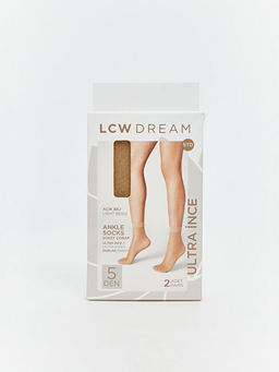 5 Denye Kad?n Soket ?orap 2li