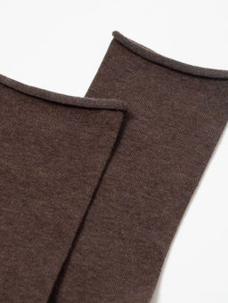 Цена за 2 пары. Носки удлиненные CONTE Меланжевые носки COMFORT - Conte elegant фото 5