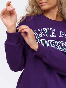 938 Свитшот "Фиолетовый"