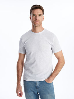 Bisiklet Yaka K?sa Kollu Erkek Ti??rt