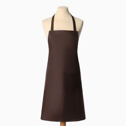 Фартук Экономь и Я цвет коричневый, 65*75 см, 100% п/э  фото 5