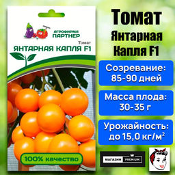 3263P Томат ЯНТАРНАЯ КАПЛЯ F1 10шт