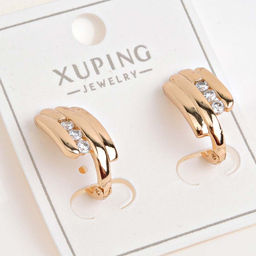 XUPING Серьги с английским замком арт. 18 0900 (id 278232)