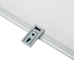 Доска магнитно-маркерная 100×180 см, Calligrata СТАНДАРТ, в алюминиевой рамке, с полочкой