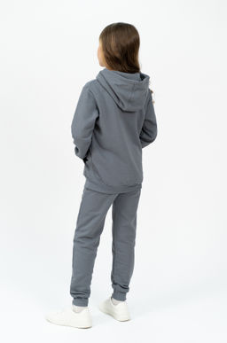 Костюм детский спортивный серый