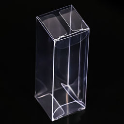 Цена за 5 шт. Складная коробка из PVC 3 х 3 х 9 см - UPAK LAND фото 2