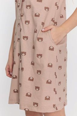 Халат М223083а Бежевый - Елена фото 7