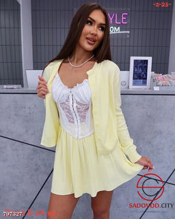 костюм женский кофта + юбка - Bruno фото 6