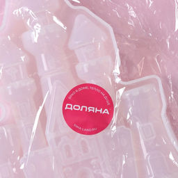 Молд Доляна Сказочный замок, силикон, 15?12?2 см, цвет белый  фото 8