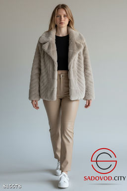 Эко шуба из искусственного меха - Bruno фото 3