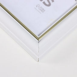 Фоторамка пластик "Пиксель" 21х30 см, белый (пластик)