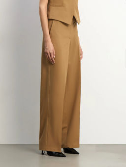 Брюки широкого кроя - Emka фото 3