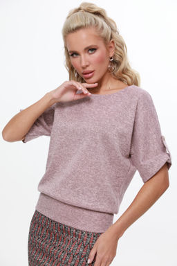 Костюм серо-розовый с разноцветной юбкой - Dstrend фото 3