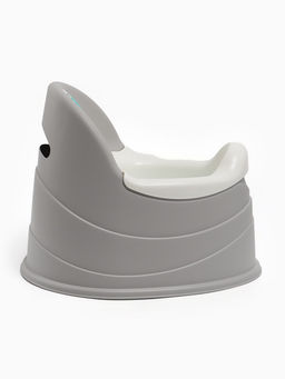 Горшок детский музыкальный, Серый