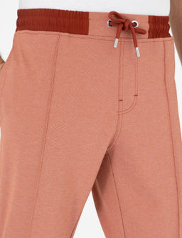 Turuncu Slim Fit Pa_as_ Lastikli Nerv_rl_ E_ofman Alt_