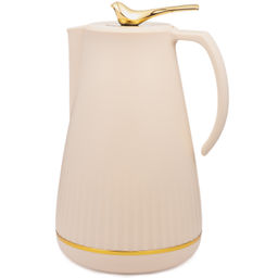 ТЕРМОС СО СТЕКЛЯННОЙ КОЛБОЙ, 950 МЛ, КРЫШКА С КЛАПАНОМ