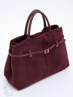 Сумка женская кожаная 990172NN wine red Natale Navetta в Новосибирске