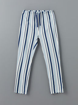 Standart Kal?p ?izgili Erkek Pijama Alt?