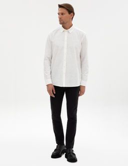 Ekru Regular Fit _rme G_mlek - Pierre cardin фото 3