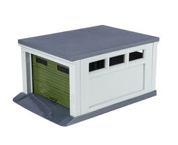 Рыжий кот. Гараж для машинок (серый/хаки) арт.ГИМ-5440 /8