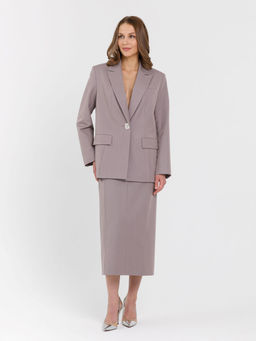 Юбка в полоску