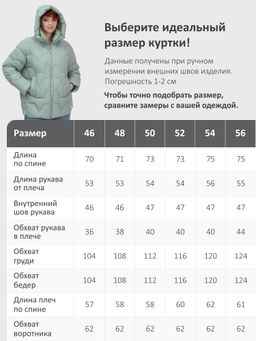 Куртка зимняя женская из овчина стильная и модная зеленого цвета 7309Z - Visdeer фото 22