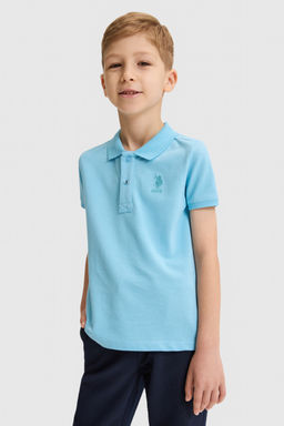Erkek Гocuk Aqua Polo Yaka Basic TiЕГrt