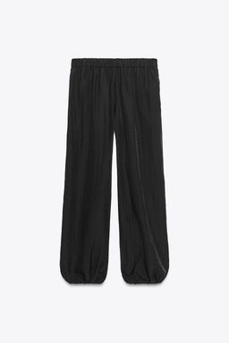 FLOWING BALLOON TROUSERS - Zara фото 8