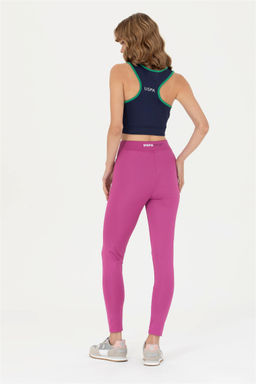 Женские фиолетовые колготки Неожиданная скидка в корзине - U.s. polo assn фото 4