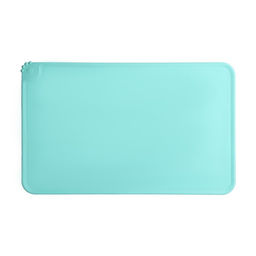 Коврик силиконовый под миску, 47 х 30 см, бирюзовый - Пижон фото 3