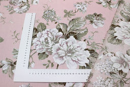 Сатин Свежесть весны, ш.2.35м, хлопок-100%, 110гр/м.кв - Купава фото 3