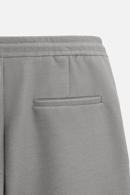 COMFORTABLE REGULAR FIT BERMUDA SHORTS - Zara фото 11
