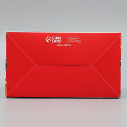 Цена за 5 шт. Коробка для сладостей «С Новым годом!», апельсины, 10×18×14 см