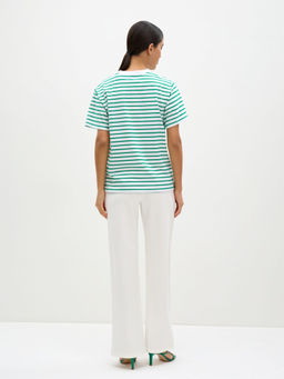 Conso/PF 240494 - green Футболка женская  фото 3