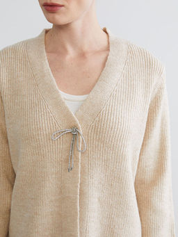 V Yaka Kad?n Triko H?rka