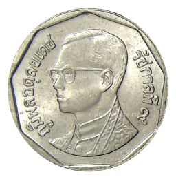 5 бат 1995 года Таиланд