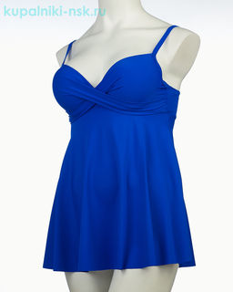 9212 # Q Купальник раздельный платье (46-54)