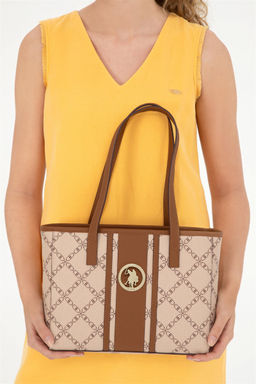 Женская бежевая сумка через плечо Неожиданная скидка в корзине - U.s. polo assn фото 2