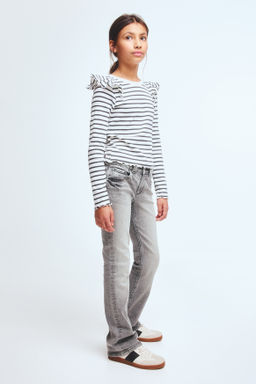 Bootcut Leg Low Jeans - H&m фото 11
