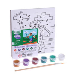 Картина по номерам Летний день 15 15 см - Школа талантов фото 4