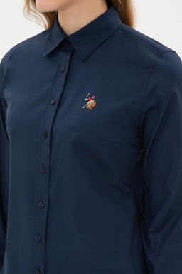 Kad_n Lacivert Uzun Kollu Basic G_mlek Sepette S_rpriz _ndirim - U.s. polo assn фото 7