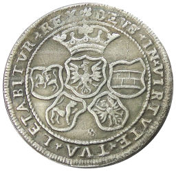 1 талер 1547 года Польша  Копия