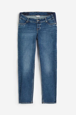 MAMA Slim Low Ankle Jeans