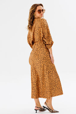 Костюм Anastasia 1158 золото (анималистический принт) фото 8