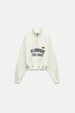 VARSITY SWEATSHIRT - Zara фото 4