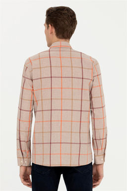Мужская рубашка с длинным рукавом Stone - U.s. polo assn фото 12
