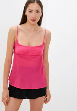 Блузка-топ с открытой спиной